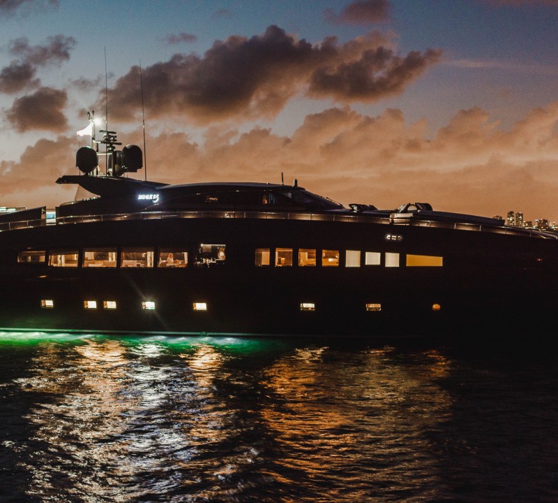 the fastest superyacht